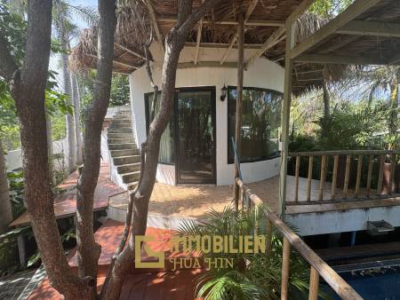 SAI NOI BEACH: Seltene Gelegenheit / Pool Villa NUR 100 m vom Strand entfernt