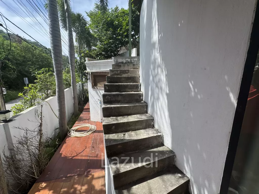 SAI NOI BEACH: UNIQUE pool villa a few 100 m from beachfront