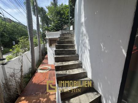 SAI NOI BEACH: Seltene Gelegenheit / Pool Villa NUR 100 m vom Strand entfernt