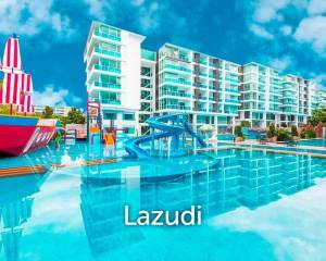 MY RESORT : Cozy 2 Bed condo near the beach