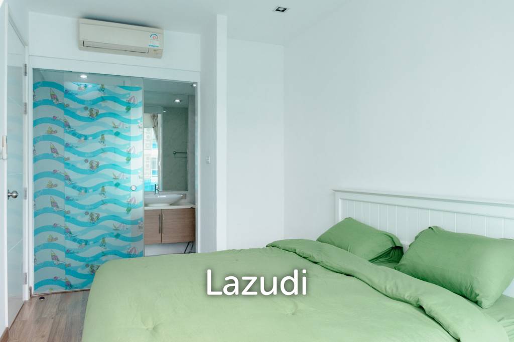 MY RESORT : Cozy 2 Bed condo near the beach