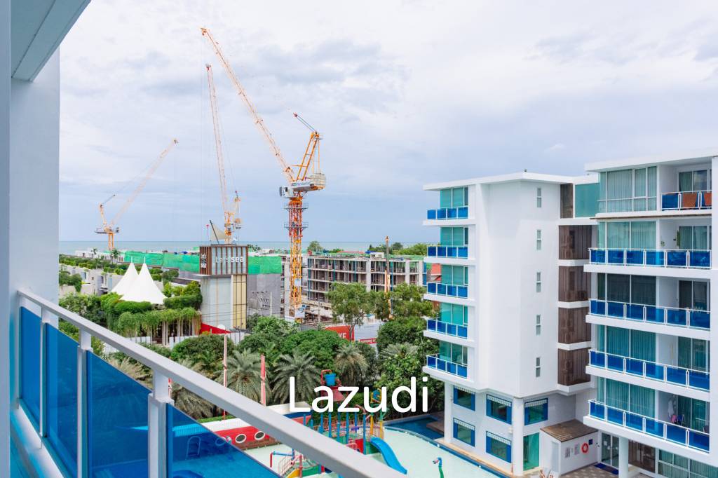 MY RESORT : Cozy 2 Bed condo near the beach