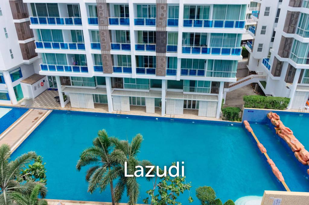 MY RESORT : Cozy 2 Bed condo near the beach