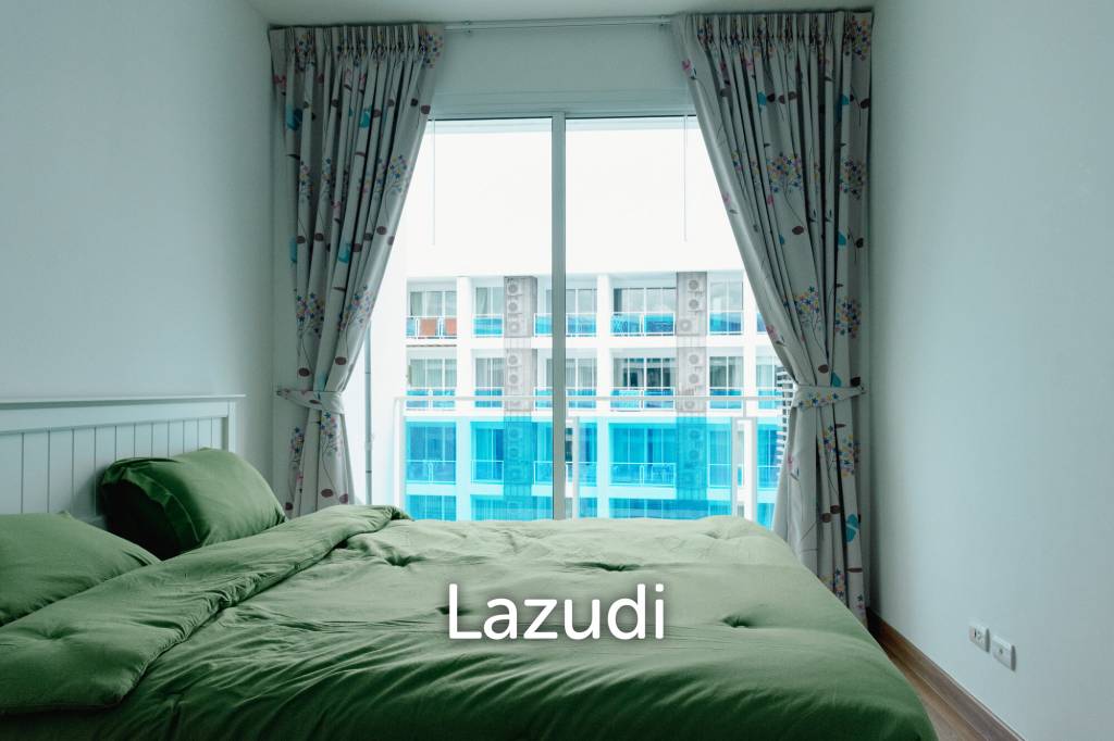 MY RESORT : Cozy 2 Bed condo near the beach