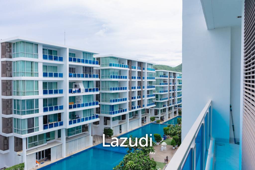 MY RESORT : Cozy 2 Bed condo near the beach