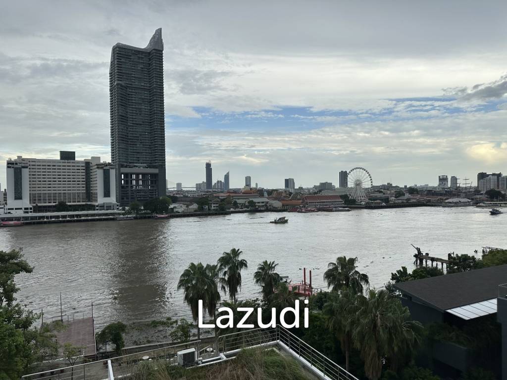 1 Bedroom 1 Bathroom 40 Sq.m Supalai River Place