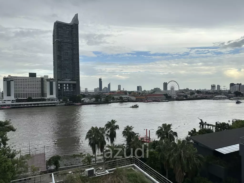 1 Bedroom 1 Bathroom 40 Sq.m Supalai River Place