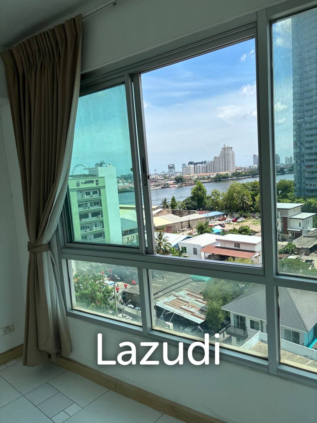 1 Bedroom 1 Bathroom 40 Sq.m Supalai River Place