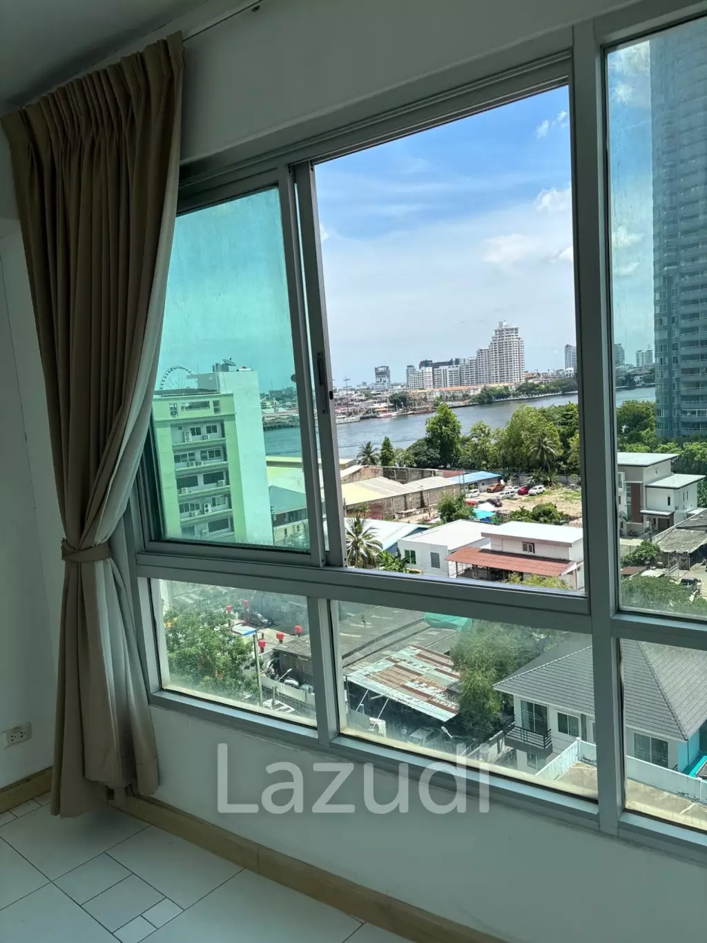 1 Bedroom 1 Bathroom 40 Sq.m Supalai River Place
