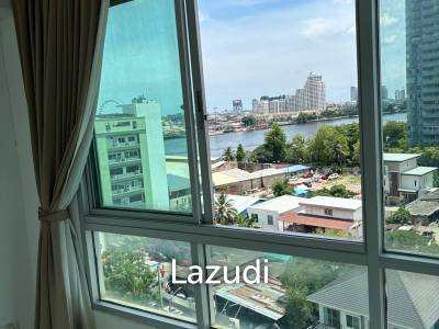 1 Bedroom 1 Bathroom 40 Sq.m Supalai River Place