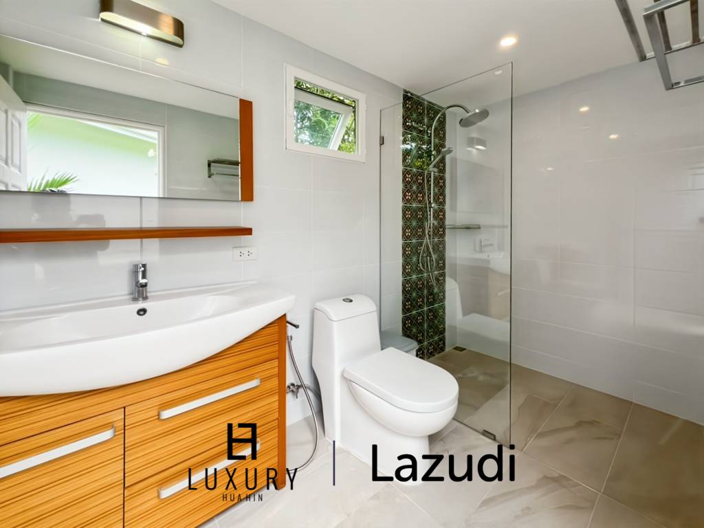 Smart House Valley Hua Hin - 3 Bedroom Luxury Pool Villa