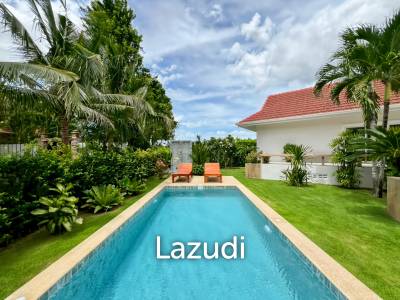 Smart House Valley Hua Hin - 3 Bedroom Luxury Pool Villa