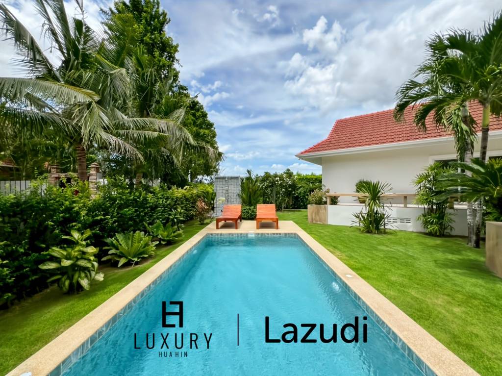 Smart House Valley Hua Hin - 3 Bedroom Luxury Pool Villa