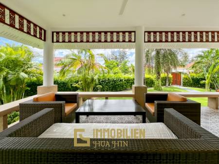 Smart House Valley Hua Hin: 3 Schlafzimmer Luxus Pool Villa