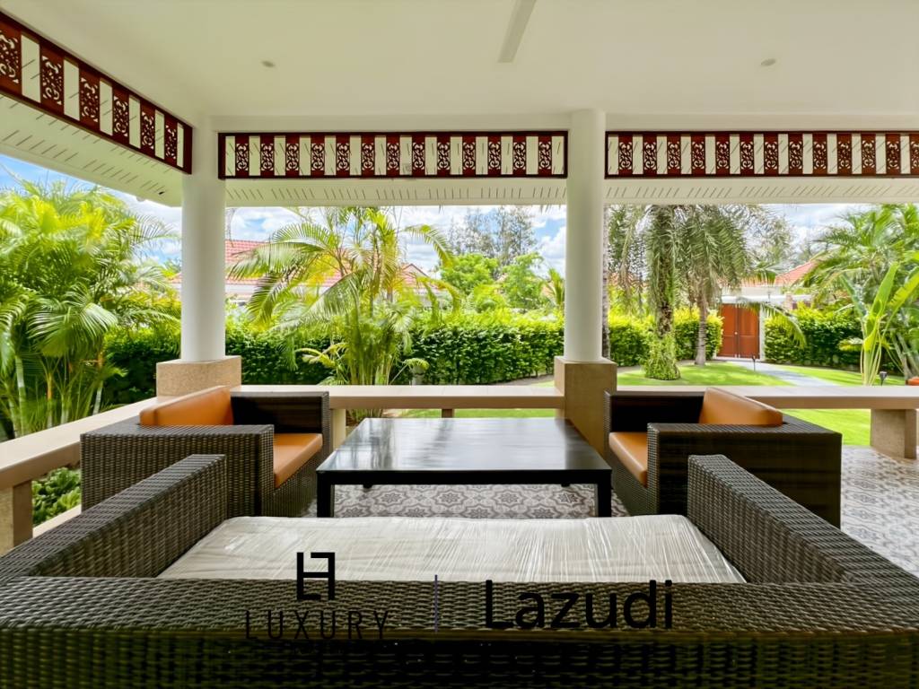 Smart House Valley Hua Hin - 3 Bedroom Luxury Pool Villa
