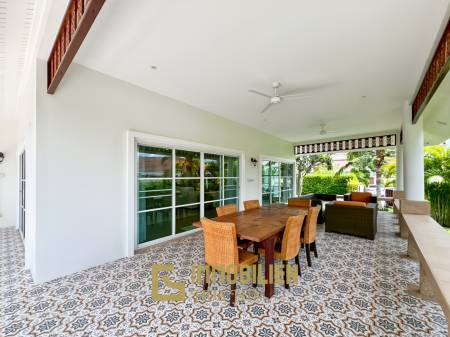 Smart House Valley Hua Hin: 3 Schlafzimmer Luxus Pool Villa