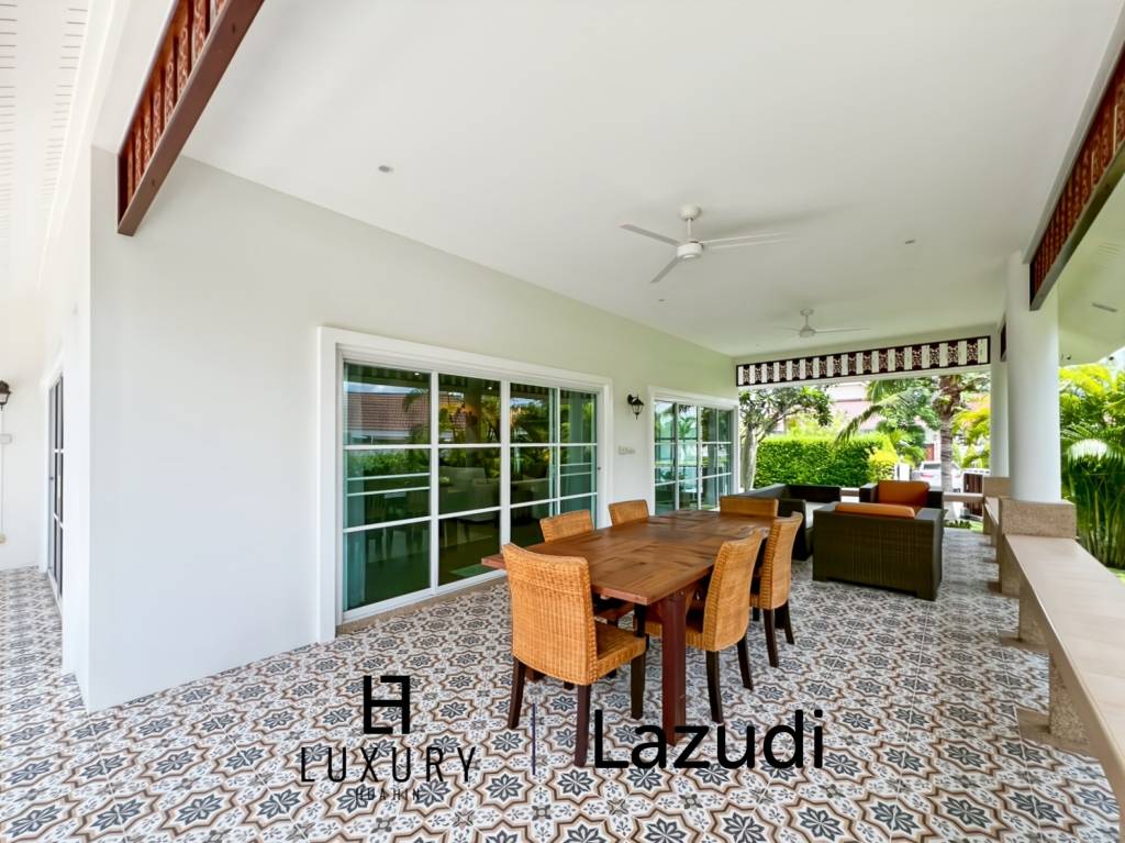 Smart House Valley Hua Hin - 3 Bedroom Luxury Pool Villa