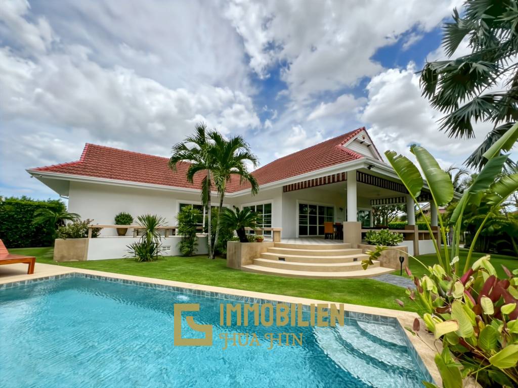 Smart House Valley Hua Hin: 3 Schlafzimmer Luxus Pool Villa