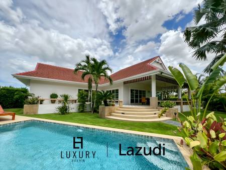 Smart House Valley Hua Hin - 3 Bedroom Luxury Pool Villa