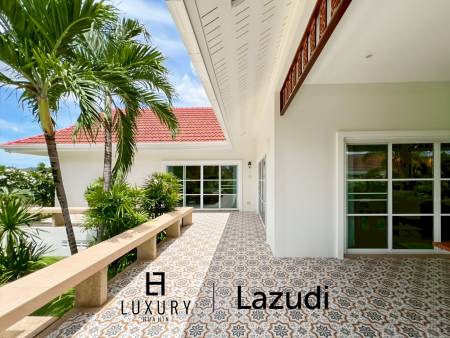 Smart House Valley Hua Hin - 3 Bedroom Luxury Pool Villa
