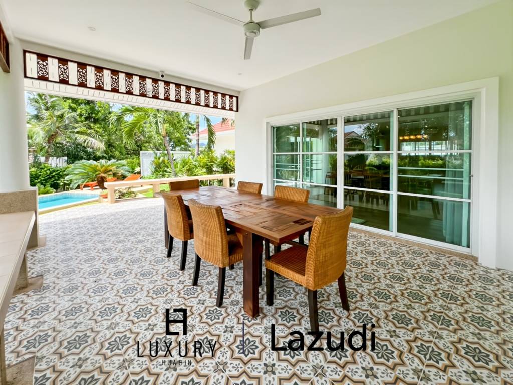 Smart House Valley Hua Hin - 3 Bedroom Luxury Pool Villa