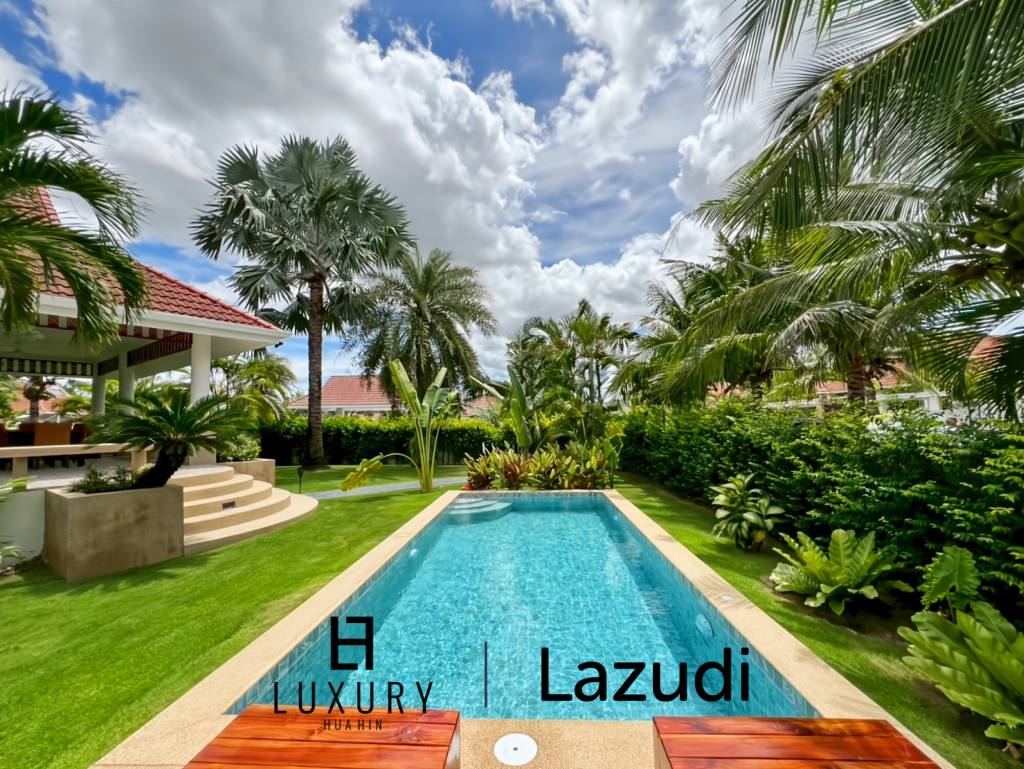 Smart House Valley Hua Hin - 3 Bedroom Luxury Pool Villa