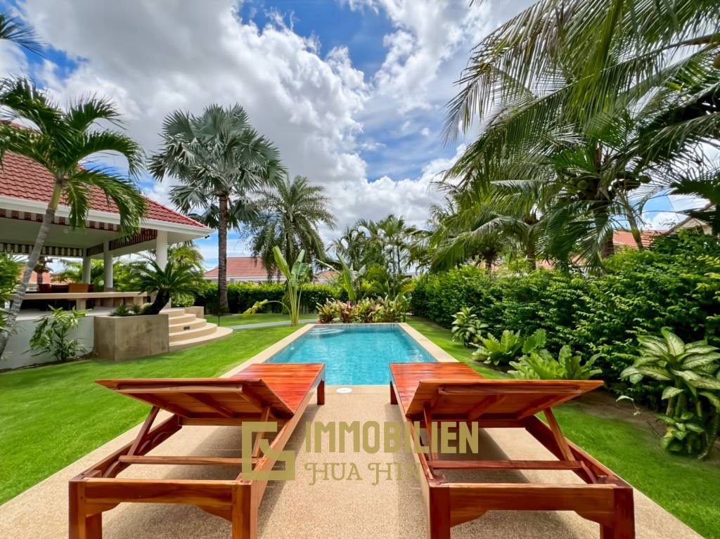 Smart House Valley Hua Hin: 3 Schlafzimmer Luxus Pool Villa