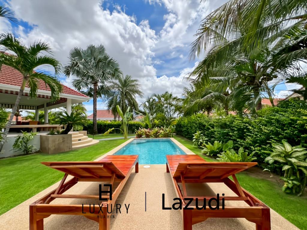 Smart House Valley Hua Hin - 3 Bedroom Luxury Pool Villa