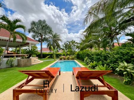 Smart House Valley Hua Hin - 3 Bedroom Luxury Pool Villa