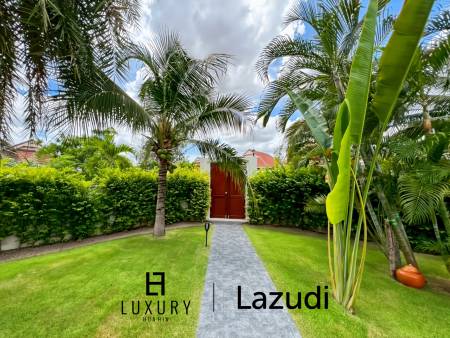 Smart House Valley Hua Hin - 3 Bedroom Luxury Pool Villa