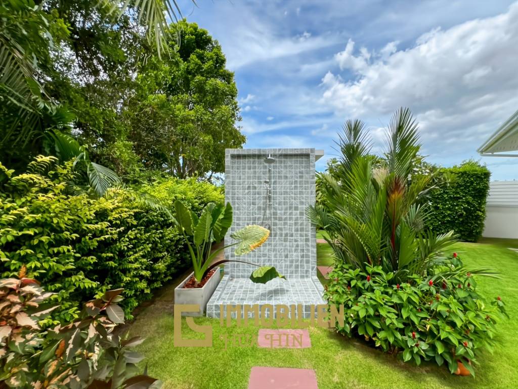 Smart House Valley Hua Hin: 3 Schlafzimmer Luxus Pool Villa