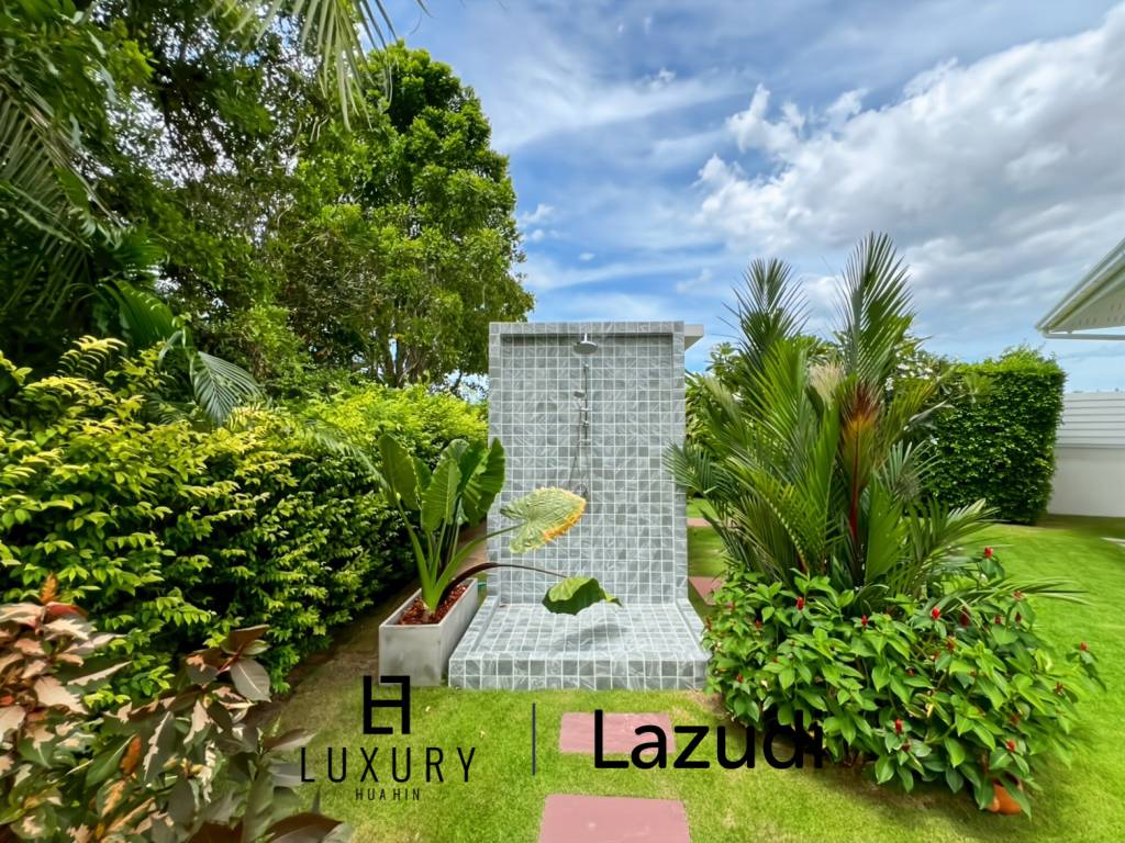 Smart House Valley Hua Hin - 3 Bedroom Luxury Pool Villa