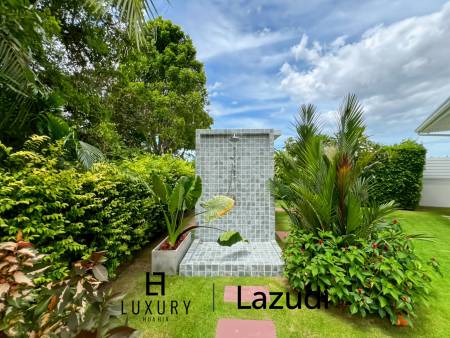 Smart House Valley Hua Hin - 3 Bedroom Luxury Pool Villa