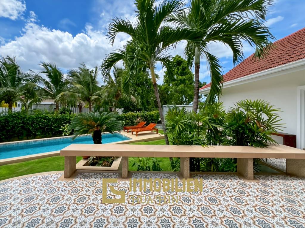 Smart House Valley Hua Hin: 3 Schlafzimmer Luxus Pool Villa