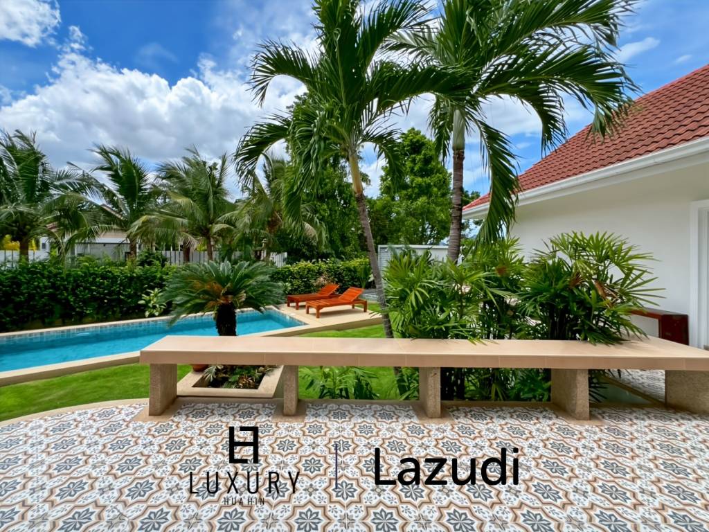 Smart House Valley Hua Hin - 3 Bedroom Luxury Pool Villa