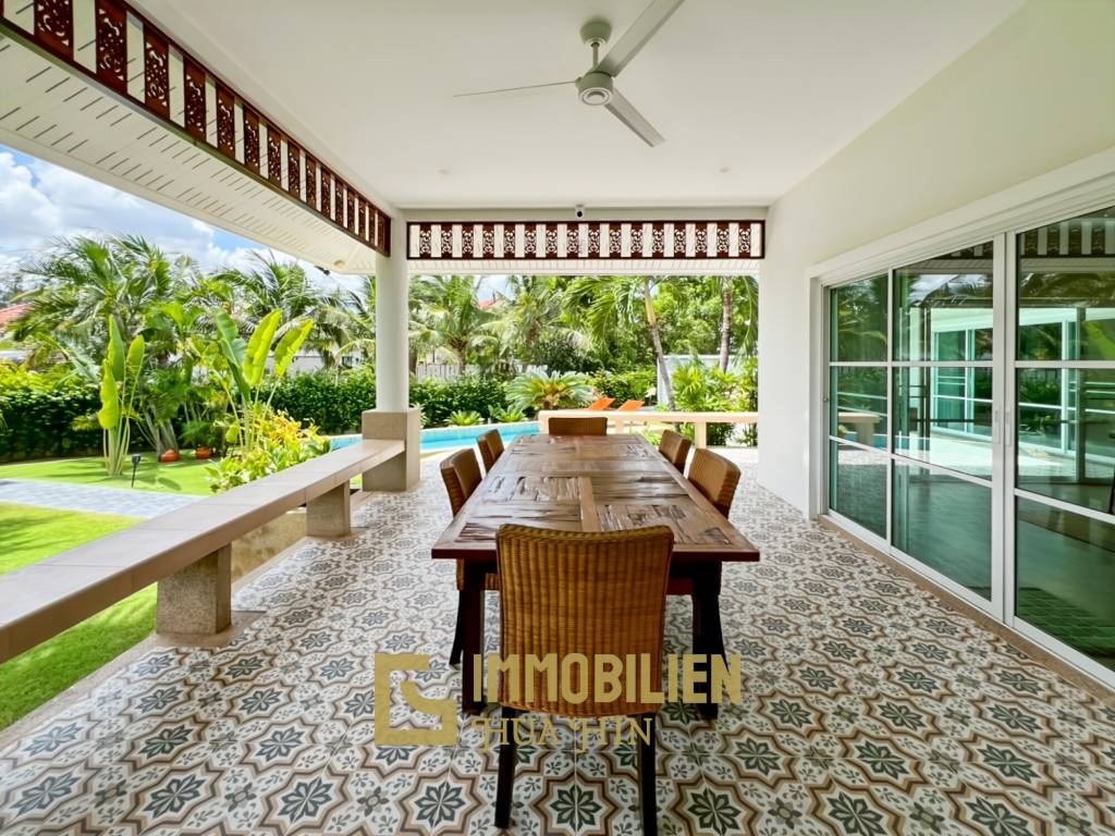 Smart House Valley Hua Hin: 3 Schlafzimmer Luxus Pool Villa