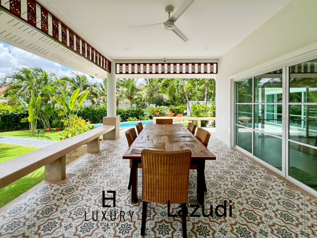 Smart House Valley Hua Hin - 3 Bedroom Luxury Pool Villa