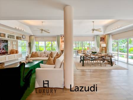 Smart House Valley Hua Hin - 3 Bedroom Luxury Pool Villa