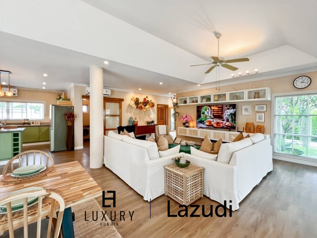 Smart House Valley Hua Hin - 3 Bedroom Luxury Pool Villa