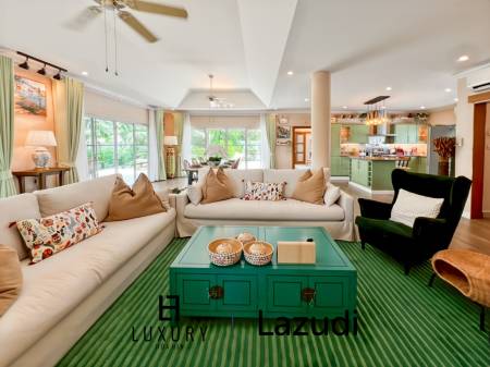 Smart House Valley Hua Hin - 3 Bedroom Luxury Pool Villa