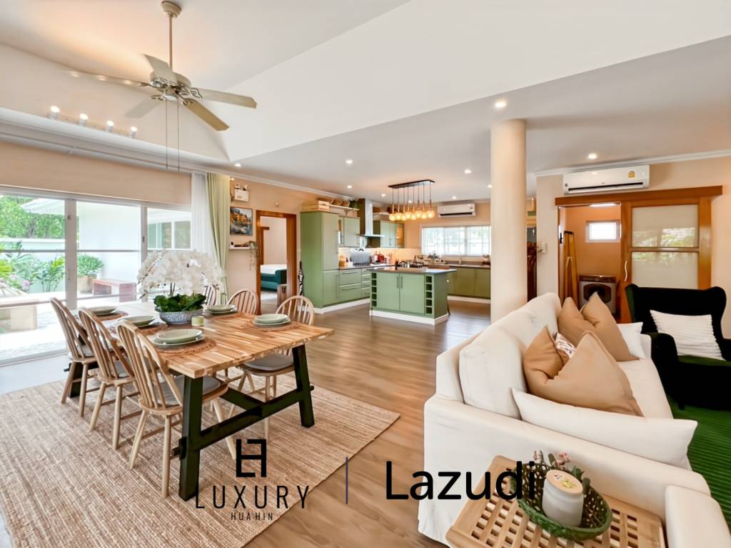 Smart House Valley Hua Hin - 3 Bedroom Luxury Pool Villa