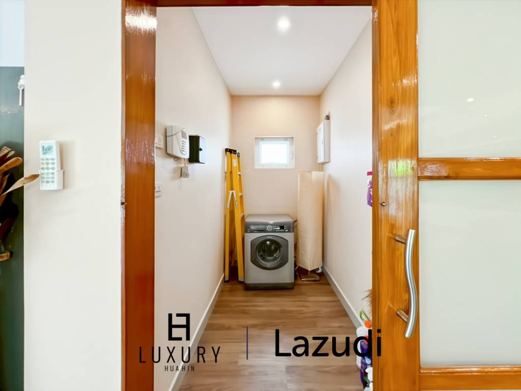 Smart House Valley Hua Hin - 3 Bedroom Luxury Pool Villa