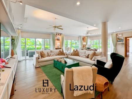 Smart House Valley Hua Hin - 3 Bedroom Luxury Pool Villa
