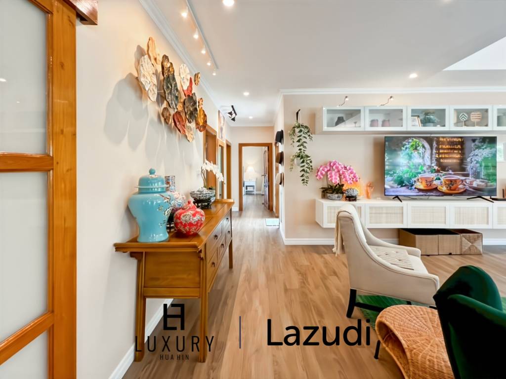 Smart House Valley Hua Hin - 3 Bedroom Luxury Pool Villa