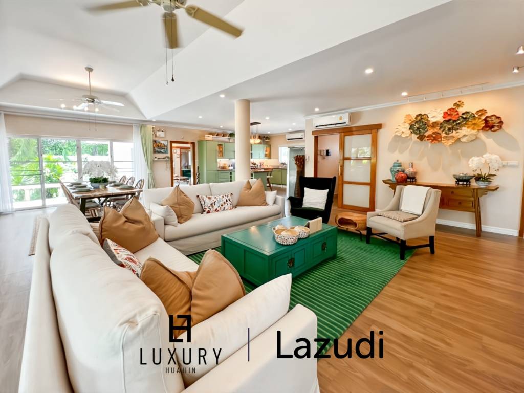 Smart House Valley Hua Hin - 3 Bedroom Luxury Pool Villa