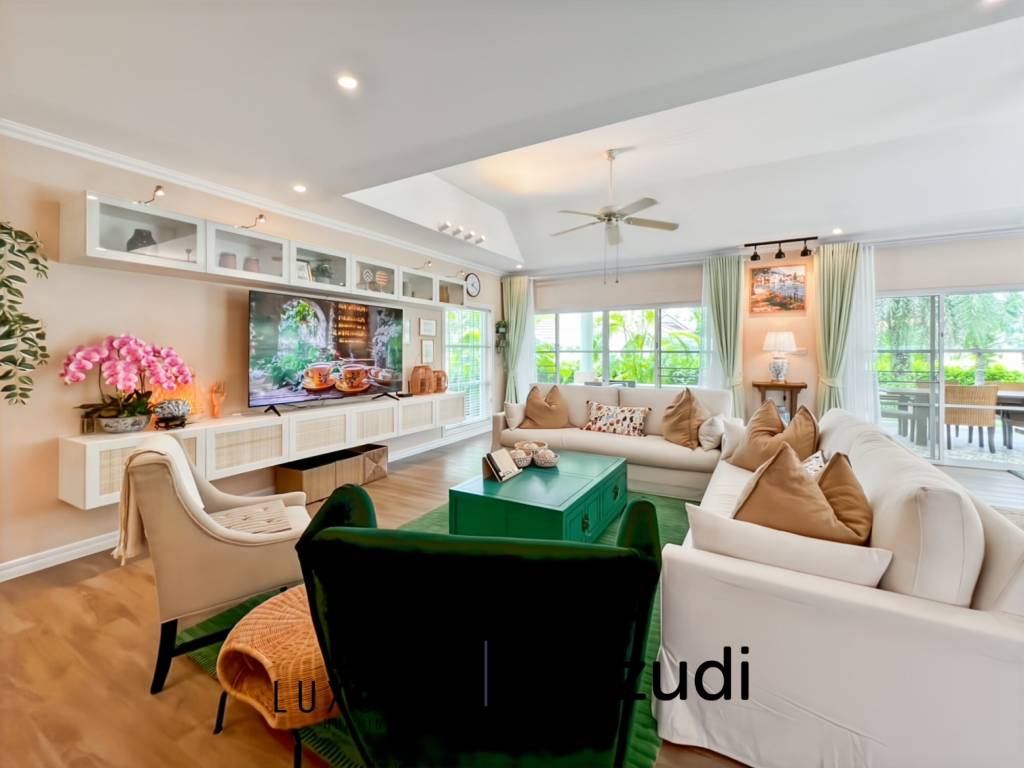 Smart House Valley Hua Hin - 3 Bedroom Luxury Pool Villa