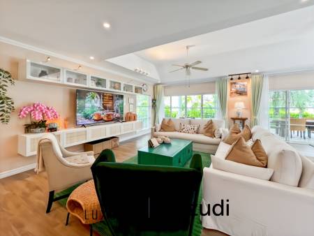 Smart House Valley Hua Hin - 3 Bedroom Luxury Pool Villa