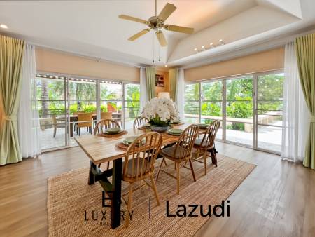 Smart House Valley Hua Hin - 3 Bedroom Luxury Pool Villa