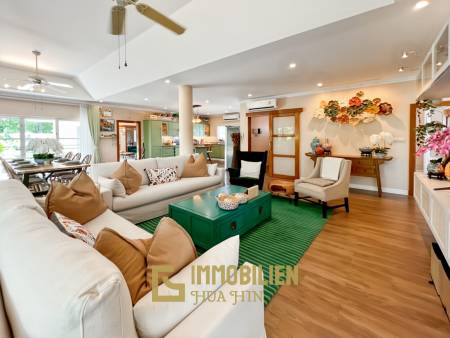 Smart House Valley Hua Hin: 3 Schlafzimmer Luxus Pool Villa