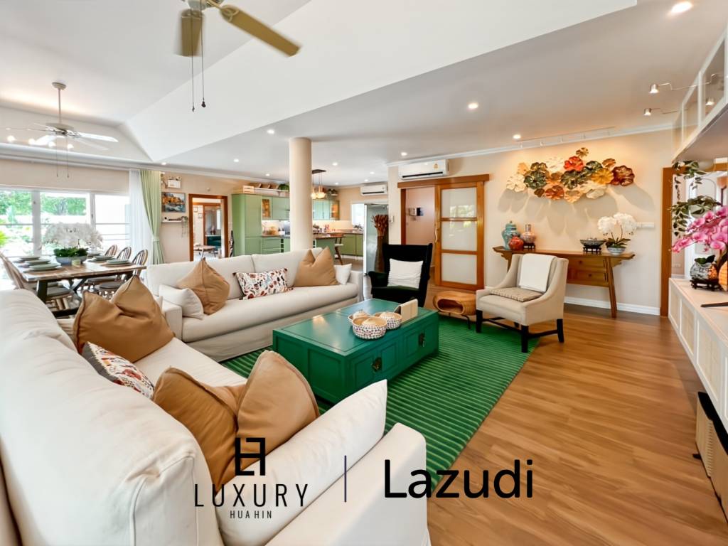 Smart House Valley Hua Hin - 3 Bedroom Luxury Pool Villa